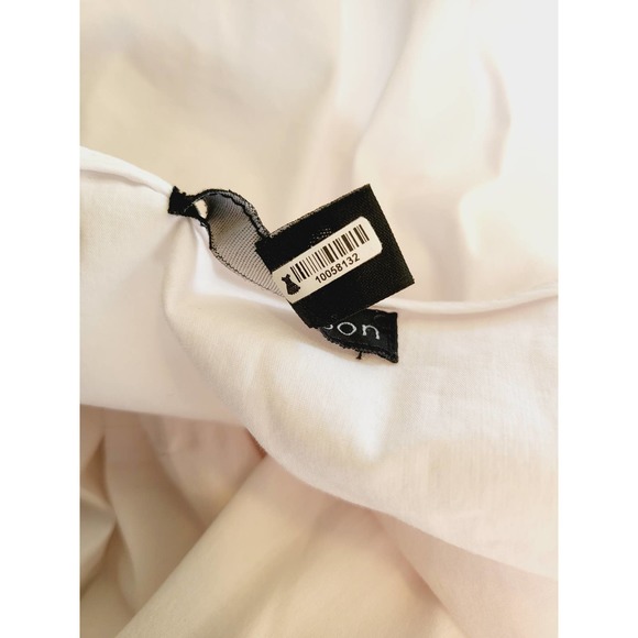 Soon Maternity Maternity Wrap V-Neck Dress Shirt - White - Picture 8 of 9